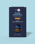 Pure Manuka 250+MGO Box of Honey Sticks (15x10g Sachets)