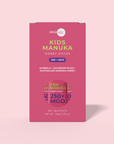 Kids Manuka 250+MGO Box of Honey Sticks (15x10g Sachets)