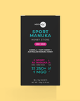 Sport Manuka 250+MGO Box of Honey Sticks (15x10g Sachets)